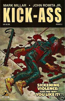 Cover of Kick-Ass #2