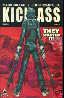 Cover of Kick-Ass #3