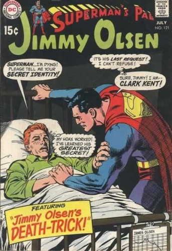 Jimmy Olsen has Gingervitis