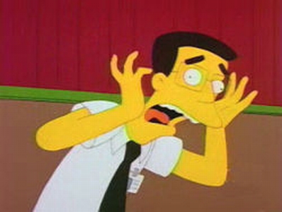 DOn't blame me! I'M Homer Simpson!