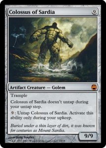 Colossus of Sardia