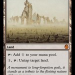 Deserted Temple