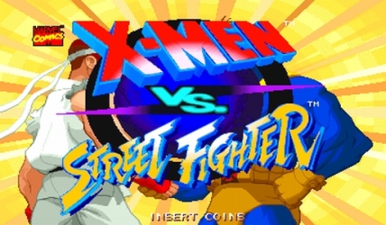 X-men vs. Street Fighter